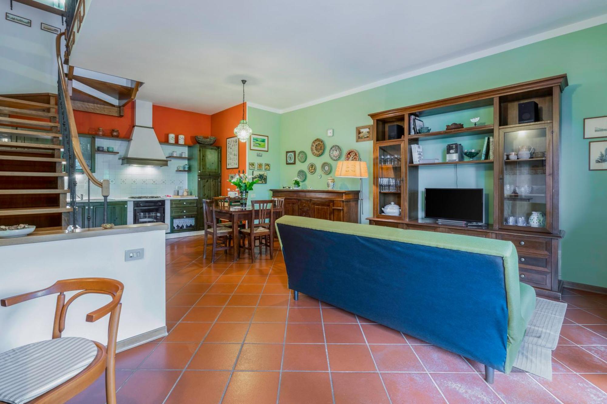 Holiday home Casa Bellosguardo In Vinci Sant'Ansano